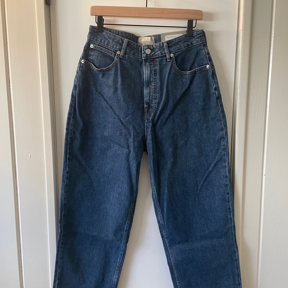 Everlane Way-High Hourglass Jean